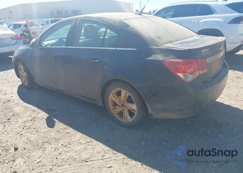 2014 Chevrolet Cruze Diesel from USA, damaged, VIN 1G1P75SZ7E7322063